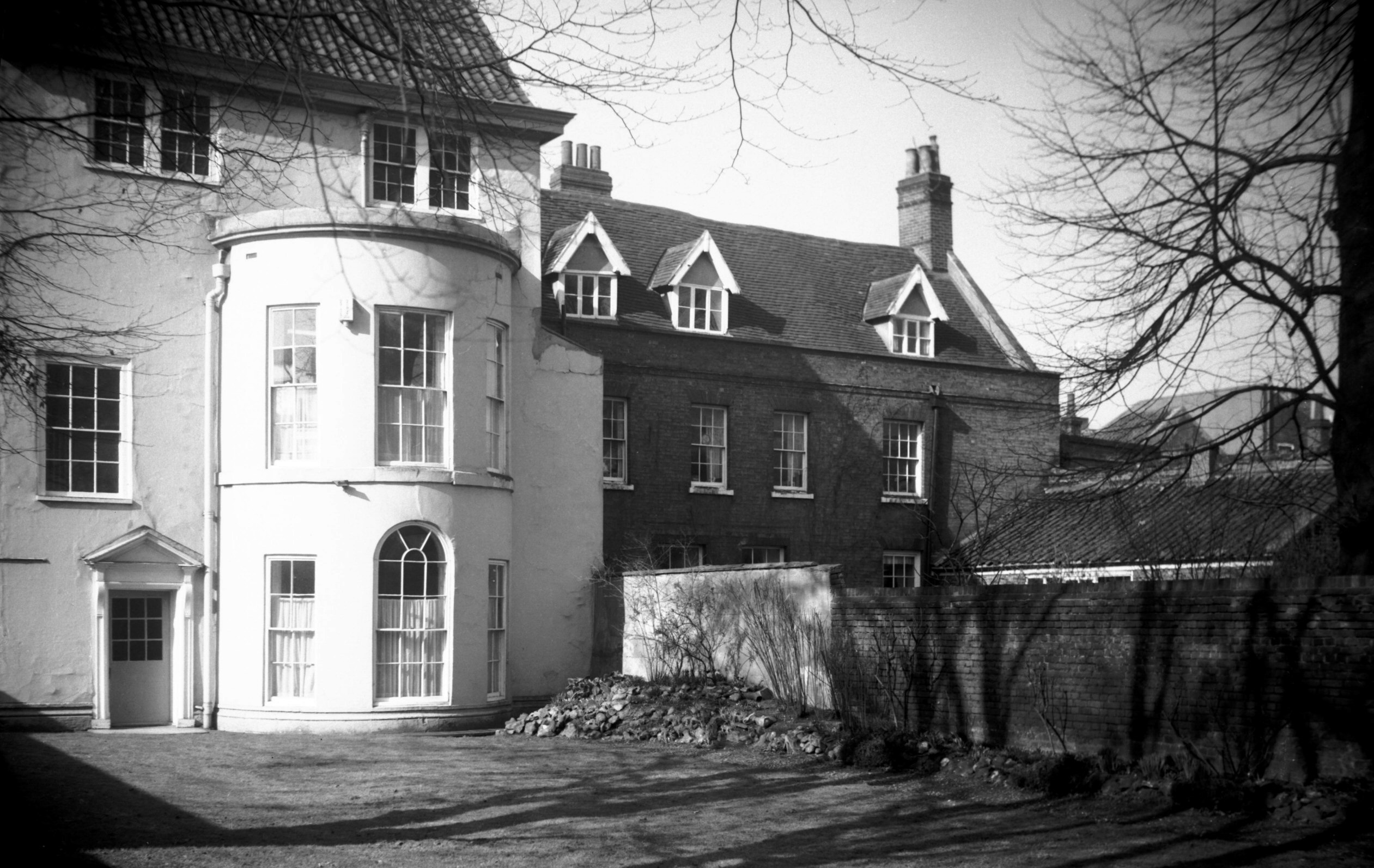 Magdalen Street to Mansfield Lane